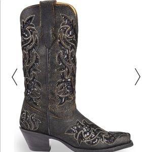 Corral Sequin Inlay Western Boot